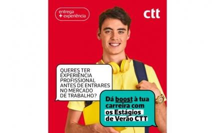 CTT ABREM CANDIDATURAS DO PROGRAMA ESTÁGIOS DE VERÃO