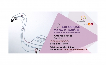 BIBLIOTECA MUNICIPAL ACOLHE MOSTRA DE ESCULTURA DE ANTÓNIO NUNES