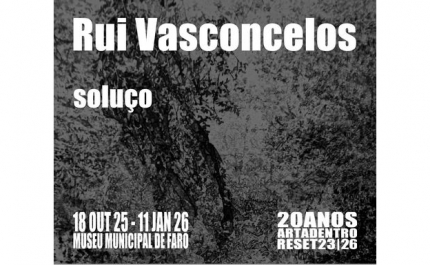 Artadentro – Inauguração de exposição «soluço», de Rui Vasconcelos
