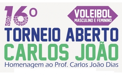 16º Torneio Aberto de Voleibol «Prof. Carlos João Dias»