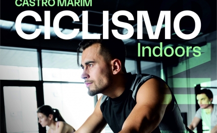 Pavilhão Municipal de Castro Marim acolhe aulas de Ciclismo Indoors