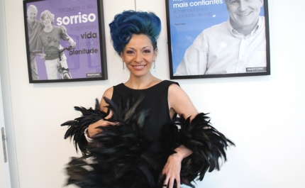 À conversa com Wanda Stewart em Faro
