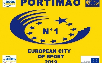 ACES Europe acaba de eleger Portimão como Melhor Cidade Europeia do Desporto 2019
