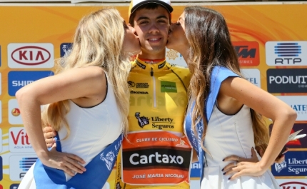 Triunfo espanhol na coroação de Daniel Viegas | Volta a Portugal de Cadetes