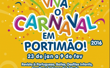 Bailes, desfiles, caminhadas e teatro dão folia e alegria ao Carnaval de Portimão