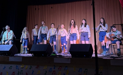 Escuteiros de Quarteira premiados no concurso Rock in Scouts este domingo