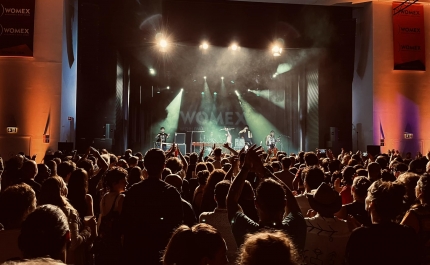 FESTIVAL MED MARCA PRESENÇA NA WOMEX 22 E ANUNCIA DATAS