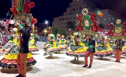 Marchas de Quarteira atraem milhares e anseiam por atuar em Lisboa 
