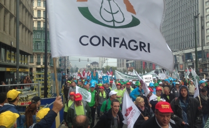 Comissão Europeia Reage à Manifestação Massiva de Agricultores de 7 de Setembro em Bruxelas 