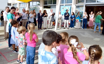 JI DO FORTE NOVO É LUGAR DE AFETOS E CRESCIMENTO PARA MAIS DE 100 CRIANÇAS DE QUARTEIRA