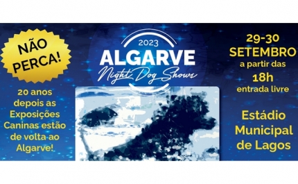 Lagos será anfitrião das Exposições Caninas do Algarve