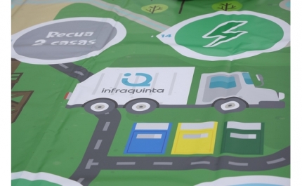 Infraquinta lança projeto de educação ambiental- InfraQidz- em escola de Almancil 