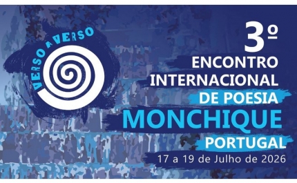 Terceira edição do Encontro Internacional de Poesia «Verso a Verso»