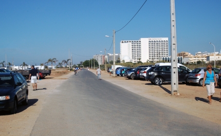 DESATIVAÇÃO DA VIA DE LIGAÇÃO COSTEIRA QUARTEIRA-VILAMOURA