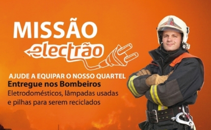 Bombeiros do Algarve contam com a colaboração da Campanha da Algar «Missão Eletrão» 