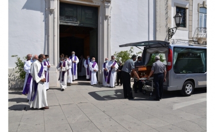 Igreja algarvia despediu-se agradecida do diácono Francisco Moreno Alves