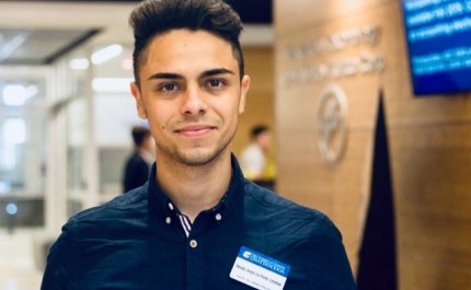 ESTUDANTE DA UALG SELECIONADO PARA PROGRAMA DE DEPARTAMENTO DOS EUA