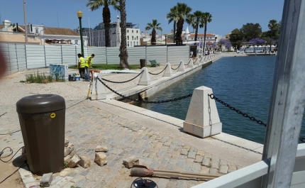 Docapesca iniciou na segunda-feira as obras na doca de Faro 