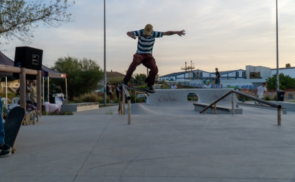 Skate Parque devolvido  às famílias olhanenses
