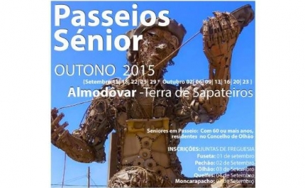«Passeios Sénior» regressam  pelo 12º ano consecutivo