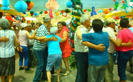 Festa de São João na Malhada em Odeleite 