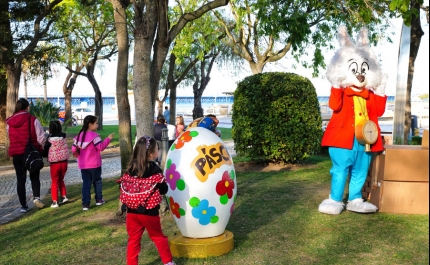 Caça aos Ovos e Coelhinho da Páscoa são destaque na programação pascal de Portimão