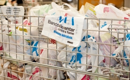 Pessoas apoiadas pelo Banco Alimentar no Algarve com forte aumento em 2014