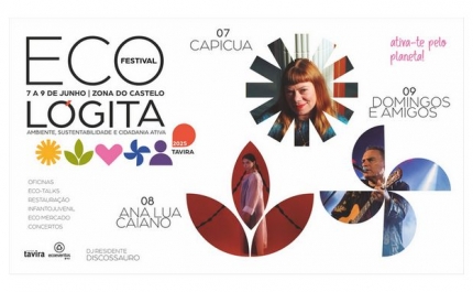 2.ª Edição do Festival ECOlógita em Tavira está a chegar! Vamos dar-lhe as boas-vindas!