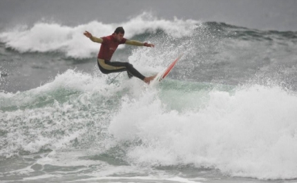 Esteves Faz Mais Uma Final (Longboard - 4ª Etapa Nacional)