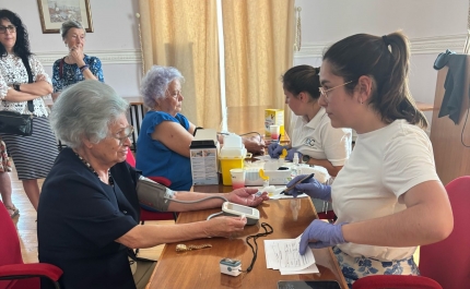 «CORAÇÃO EM BOAS MÃOS» PROMOVEU A SAÚDE CARDÍACA