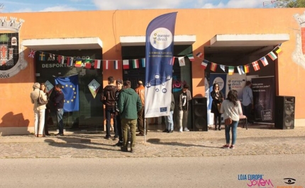Loja Europa Jovem abriu em grande em Almancil