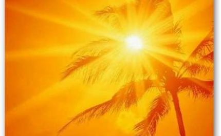 Temperaturas sobem no fim de semana e podem chegar aos 37°C 