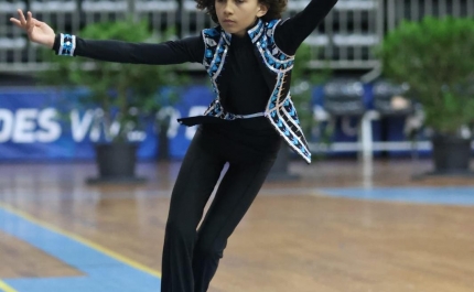ATLETA  ALBUFEIRENSE LUAN ANDRADE CAMPEÃO NACIONAL PATINAGEM LIVRE
