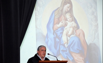 Jornada teológico-pastoral: Pe. Carlos de Aquino explicou por que faz a Igreja memória de Maria na liturgia