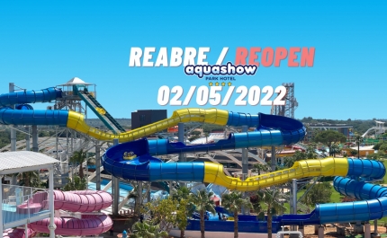 Aquashow Park anuncia data para a reabertura e procura colaboradores