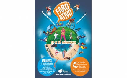 “FARO ATIVO” REÚNE MAIS DE 40 ENTIDADES DESPORTIVAS DO CONCELHO
