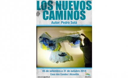 Casa dos Condes acolhe a exposição «Los Nuevos Caminos»