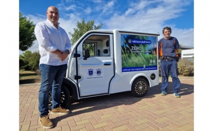 UNIÃO DAS FREGUESIAS DE FARO ADQUIRE VEÍCULO ELÉTRICO
