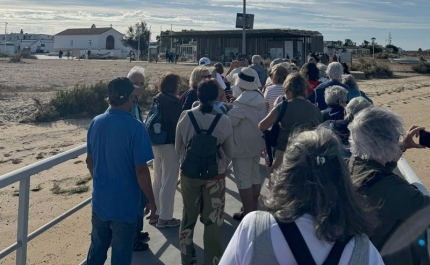 MUNICÍPIO DE FARO ASSINALA DIA INTERNACIONAL DO IDOSO COM PASSEIO DE BARCO PELA RIA FORMOSA