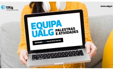 Equipa UAlg adapta palestras para responder ao Ensino @ Distância