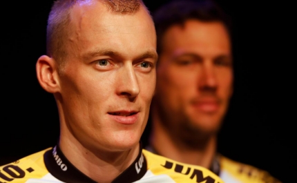Volta ao Algarve: Robert Gesink de coração renovado na bicicleta