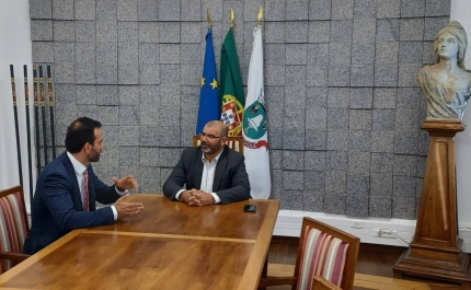 SECRETÁRIO DE ESTADO DA JUSTIÇA VISITA MONCHIQUE