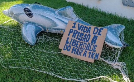 PAN Algarve marca presença na manifestação no Zoomarine