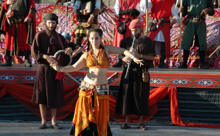 SALIR DO TEMPO: HISTÓRIA E TRADIÇÃO REVIVIDA NO INTERIOR DO CONCELHO DE LOULÉ COM 12 MIL VISITANTES 