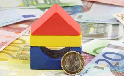 Taxas de juro no crédito à habitação recuam em 2017