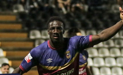 II Liga: Torreense vence Portimonense em inferioridade numérica e sobe a segundo