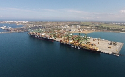 Sines continua a crescer em 2017