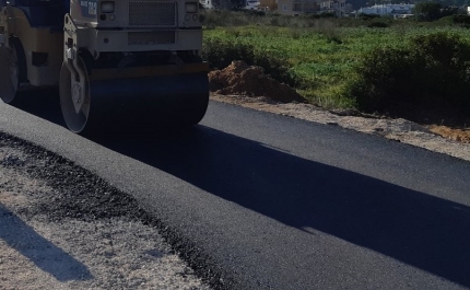  ESTACIONAMENTO DA EB 2, 3 DE STO ANTÓNIO DO ALTO E RUA REITOR TEIXEIRA GUEDES VÃO SER REPAVIMENTADOS