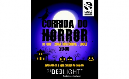 «CORRIDA DO HORROR»: HALLOWEEN CELEBRADO COM MUITO DESPORTO E ANIMAÇÃO EM LOULÉ
