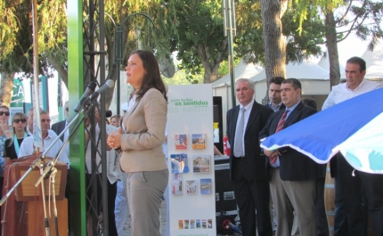 Assunção Cristas inaugura FATACIL 2014